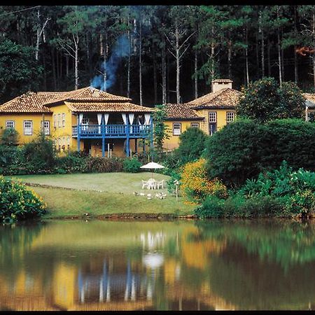 Hotel Fazenda Santa Marina Santana dos Montes Exterior photo