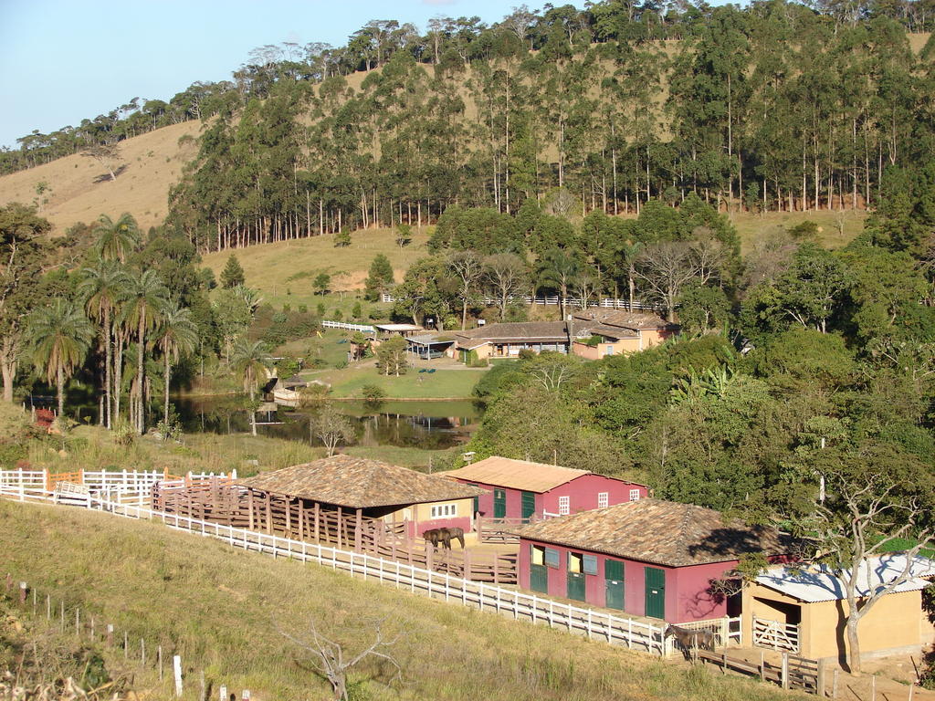 Hotel Fazenda Santa Marina Santana dos Montes Exterior photo