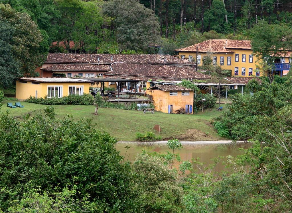 Hotel Fazenda Santa Marina Santana dos Montes Exterior photo