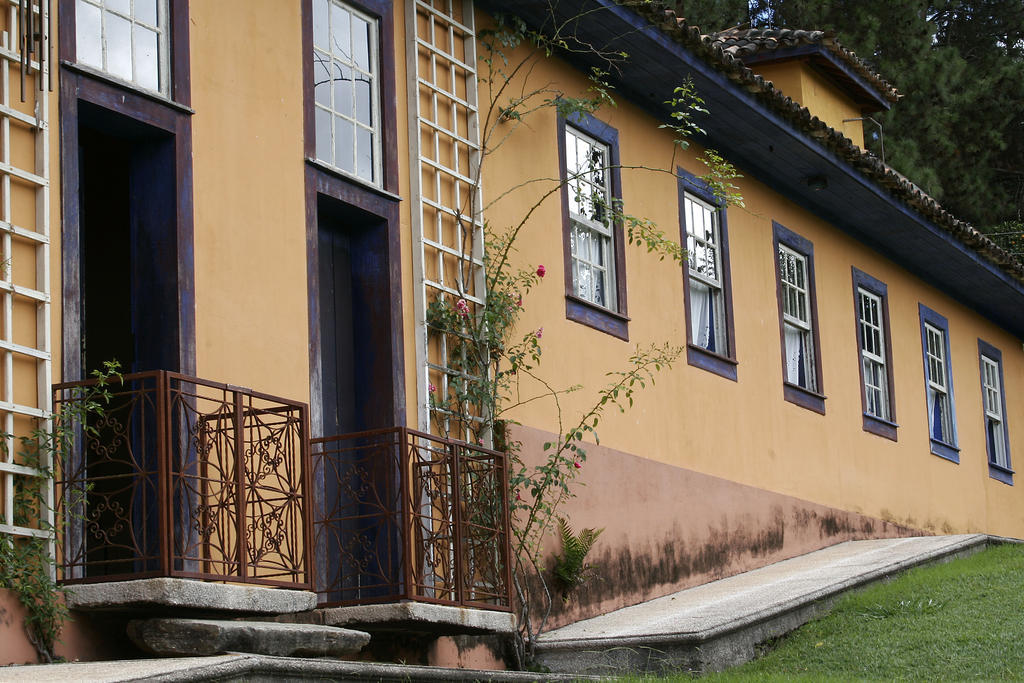 Hotel Fazenda Santa Marina Santana dos Montes Exterior photo