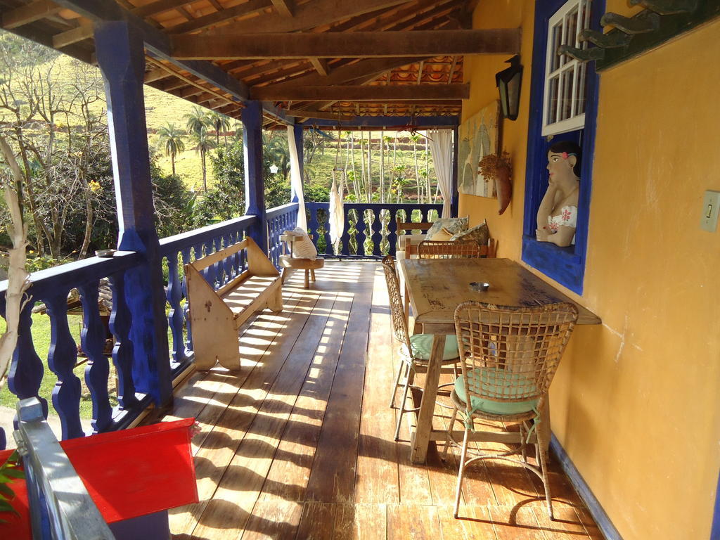 Hotel Fazenda Santa Marina Santana dos Montes Exterior photo