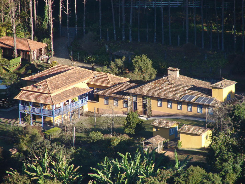 Hotel Fazenda Santa Marina Santana dos Montes Exterior photo