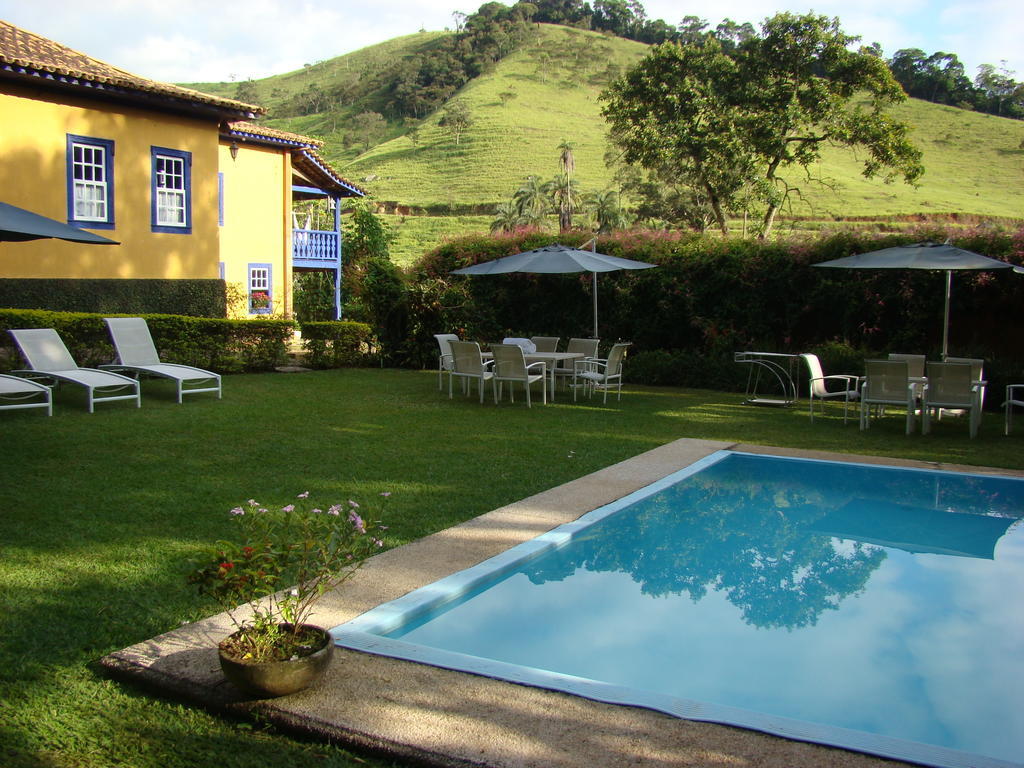 Hotel Fazenda Santa Marina Santana dos Montes Exterior photo
